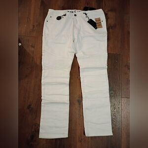 Men's White Jeans